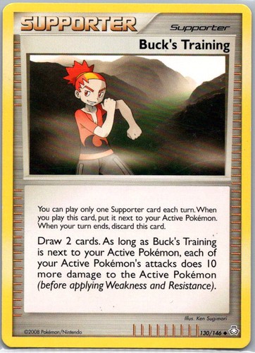 Buck's Training 130/146 Legends Awakened