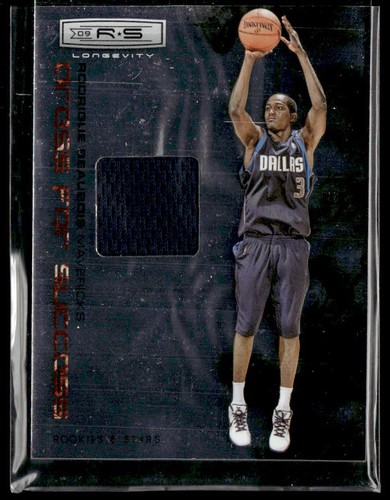 2009-10 Panini #23 Rodrigue Beaubois Dress For Success Materials SN,MEM 3203K