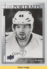2017-18 Upper Deck Portraits Marc-Edouard Vlasic #P-10 READ po0