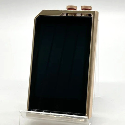 COWON PLENUE L PL-256G-GD Brass Gold  HiFi Hi-Res Digital Audio Used