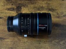 Sirui Venus 50mm T2.9 1.6x Anamorphic Lens for Sony E-Mount