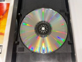 Criticom (Sega Saturn, 1995) CIM Complete In Box - MINT CD Tested, Clean!