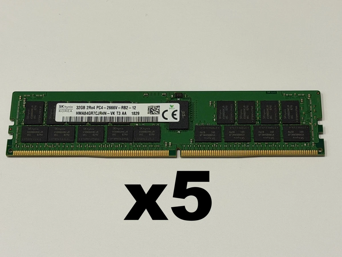 SK hynix Computer PC4-21300 (DDR4-2666) Bus Speed Memory (RAM) for