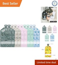 Easy-Fill Baby Food Pouches for Kids - Reusable  Dishwasher Safe  10 Pack, 5oz