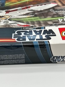 LEGO Star Wars: X-Wing Starfighter (9493) w/All Minifigures, Box, & Instructions