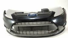 Paraurti Anteriore Ford Fiesta 2009-2012 Nero 1568817 Con Fendinebbia. Difetto