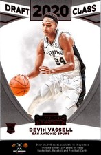 2020-21 Panini Contenders 2020 Draft Class Contenders Red #11 Devin Vassell