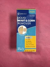 Meoly Liquid Wart & Corn Remover 1fl Oz Exp 2026 S3