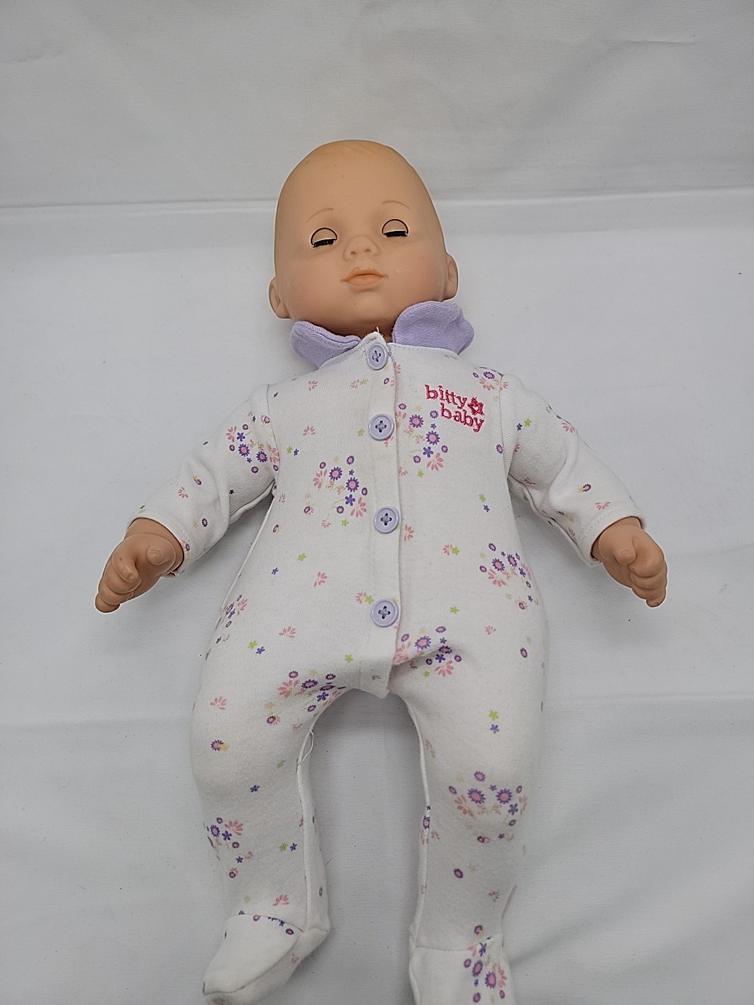 American Girl Bitty Baby Doll 15 Inch  Vinyl Cloth Blue Eyes