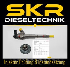 Bosch Einspritzdüse Injektor 0445110471 Audi Seat Skoda VW 2.0 TDI 04L130277AE