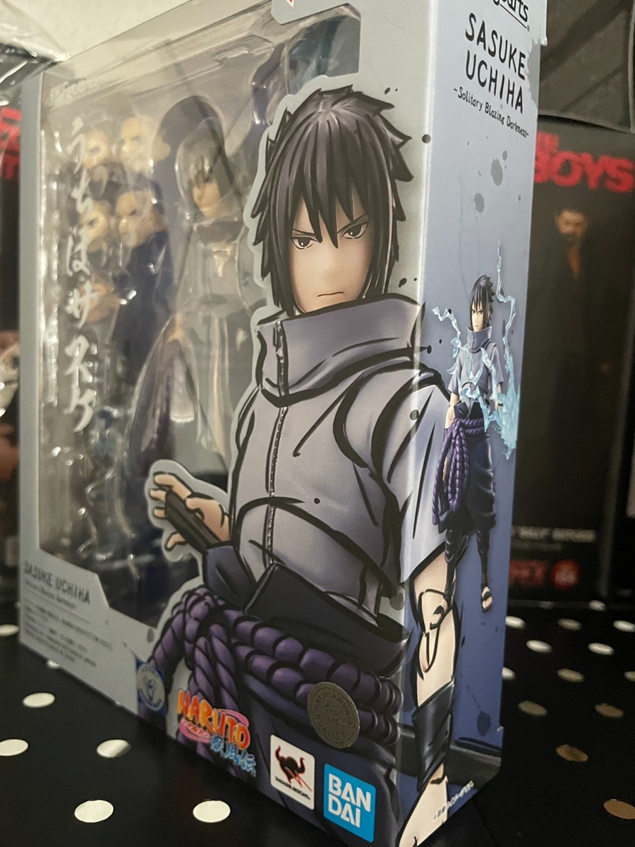 S.H.Figuarts Sasuke Uchiha Burning Darkness Naruto Shippuden