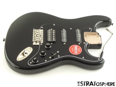 Fender Squier Classic Vibe 70s HSS Strat LOADED BODY, Stratocaster Black