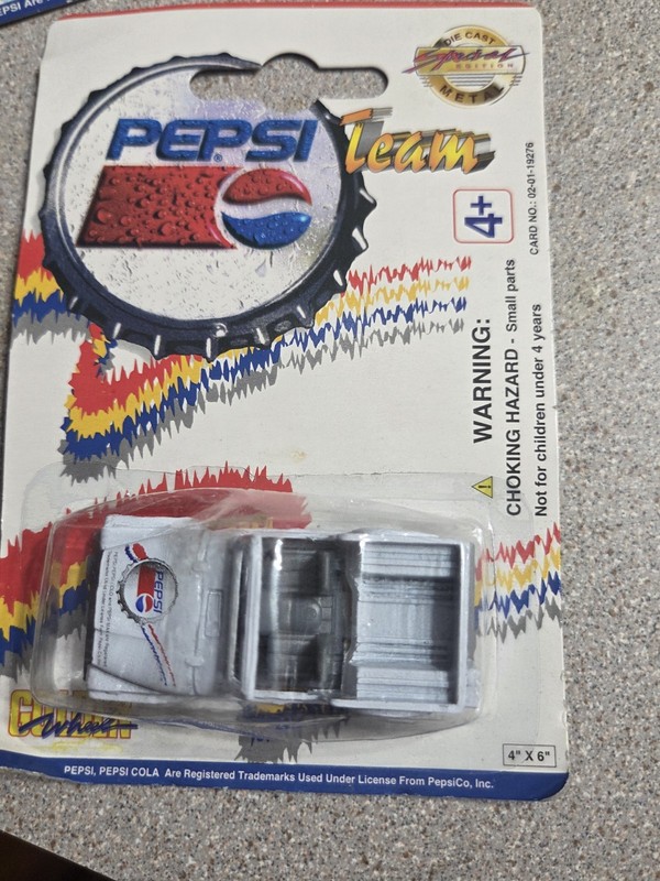 Golden Wheel Pepsi Team
