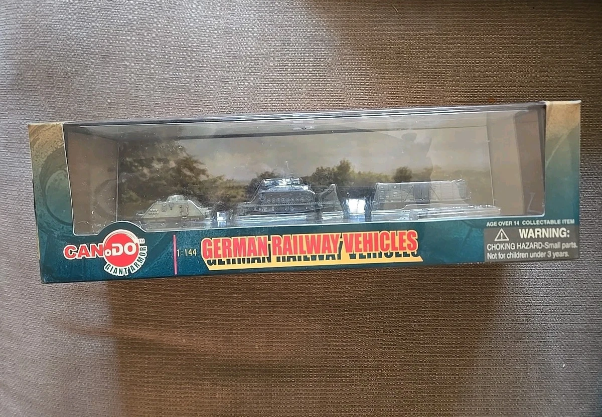 Can Do 1 144 In Diecast Tanks And Military Vehicles for sale | eBay