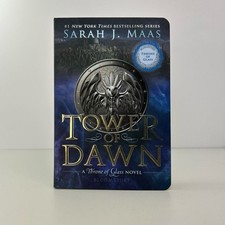 Tower of Dawn Mini by Sarah J. Maas Throne of Glass