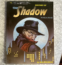Duende History of The Shadow Magazine Will Murray Odyssey 1984 2nd Printing
