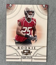 2008 Donruss Threads - Rookie Aqib Talib #157 /999 (RC) NFL Football Rookie Card. rookie card picture