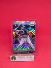 2022 Stadium Club Update Chrome X-Fractor Bryan Lavastida