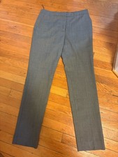 Stella McCartney Gray Wool Pants Size IT 44