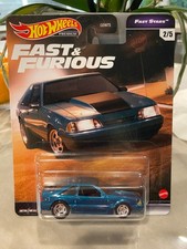 Hot Wheels Fast & Furious Fast Stars '92 Ford Mustang 2/5