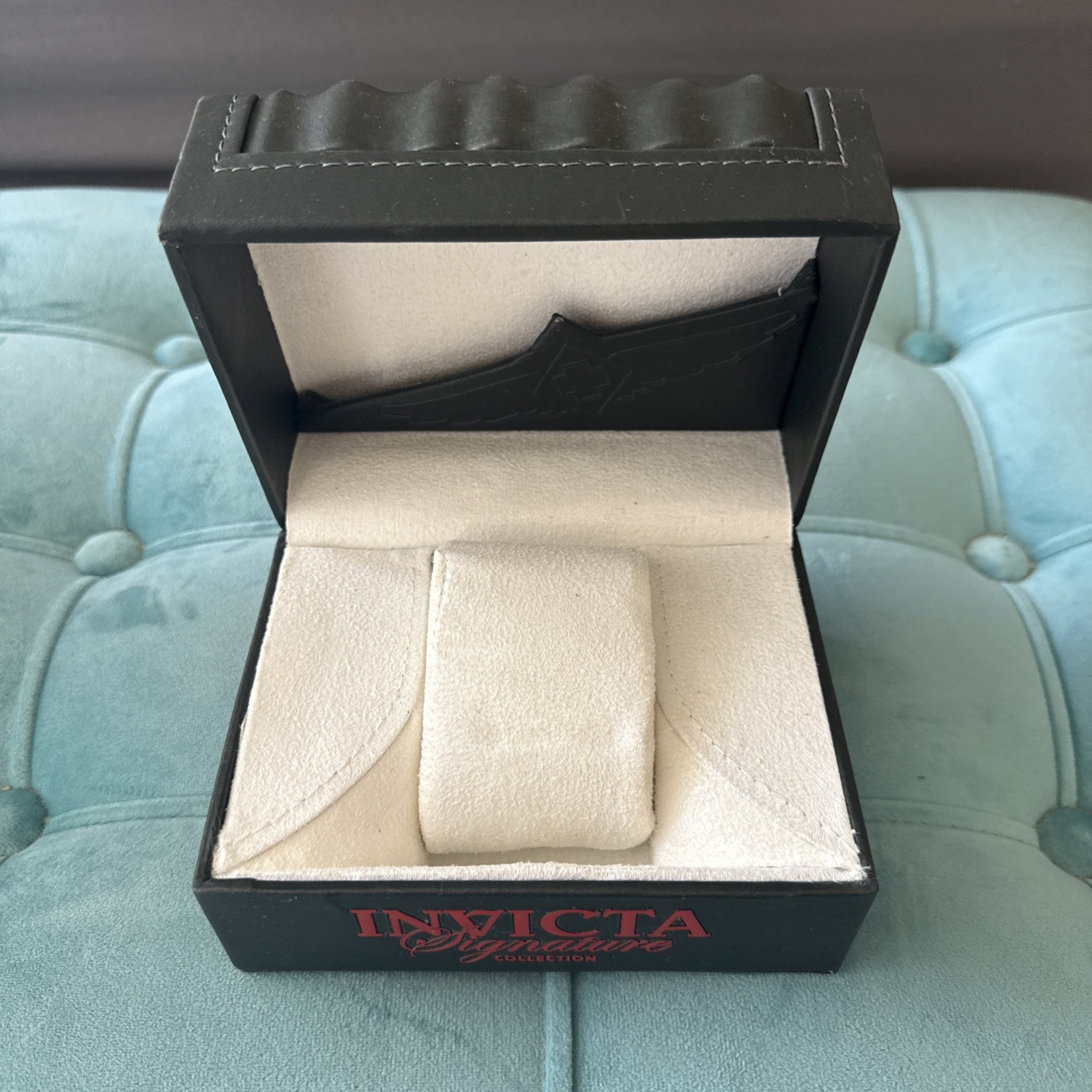 INVICTA Black Watch Case New In Package