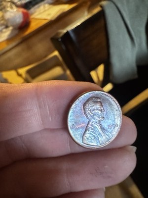 Rare 1990 Lincoln Penny No Mint With Embossing Error￼