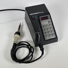 Hakko 927 ESD Soldering Station Unit w/ Extras