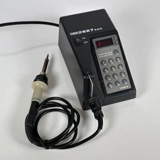 Hakko 927 ESD Soldering Station Unit w/ Extras