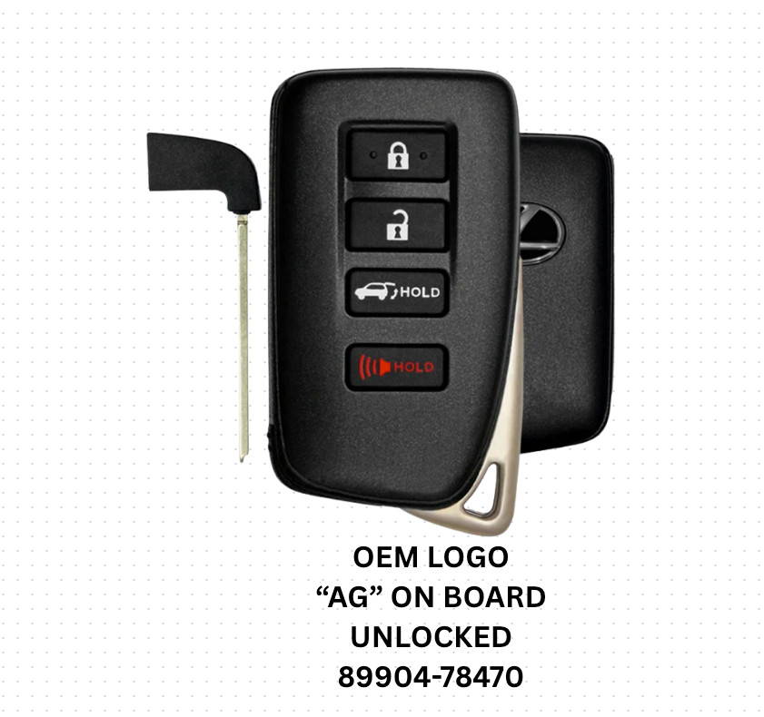 Oem Virgin Lexus LX570 NX200t NX300 NX300H Smart Keyless Remote HYQ14FBA AG