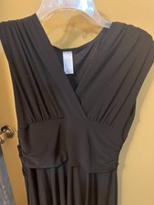 Little Black Dress With Tummy Control And Spandex. Casual To A Nice Evening Out!