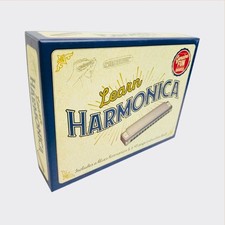Hinkler Learn Harmonica Kit w Box Instruction Manual Beginner Blues