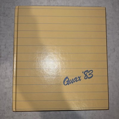 1983 Quax Yearbook Drake University Des Moines Iowa *New Unsigned*