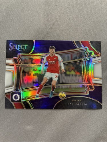 2023-24 Panini Select Premier League Kai Havertz Multi-Color Prizm #224 Arsenal