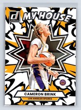 Cameron Brink 2025 Donruss WNBA My House Los Angeles Sparks #14