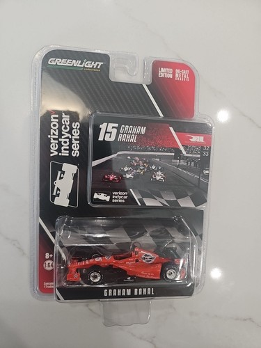Graham Rahal #15 Greenlight 1:64 Die Cast Verizon IndyCar Series Limited Edition