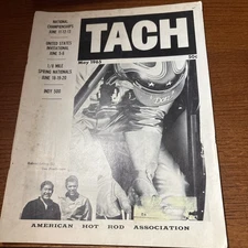 VTG 1965 TACH: AHRA National Championships American Hot Rod Association Hotrods