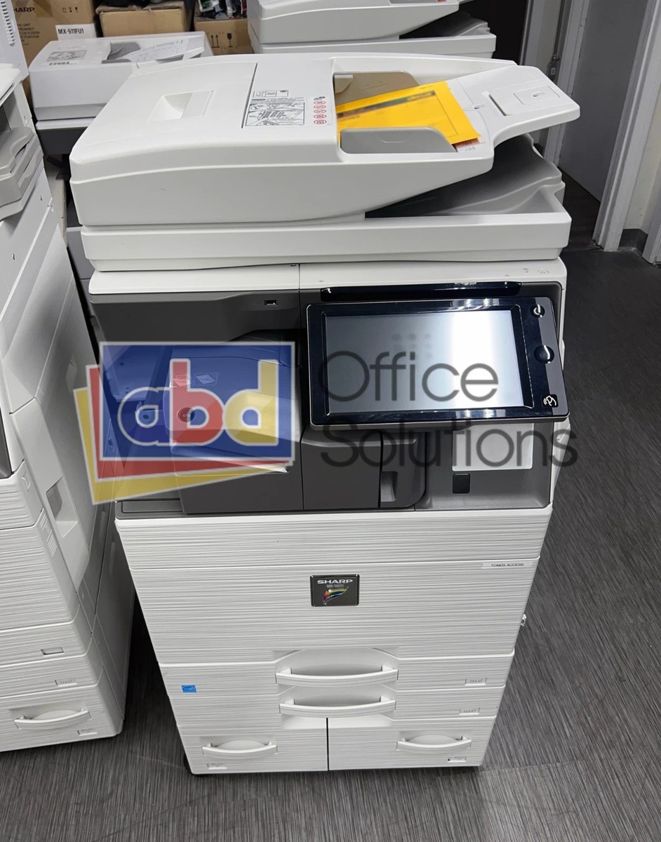 Sharp MX-4051 A3 Color Laser Copier Printer Scanner Fax Staple MFP