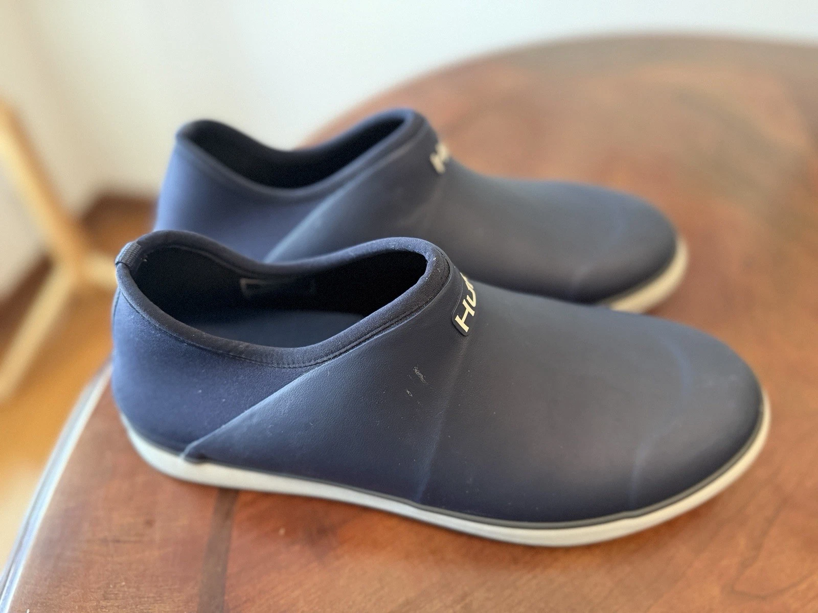 Huk Rogue Wave Water Shoes Fishing Slip On Boots Blue Men’s Size 11