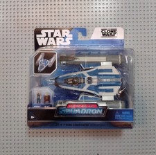 Star Wars Micro Galaxy Squadron Series 13 BTL-B Y-Wing Starfighter   Ahsoka