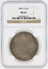 1899-O Morgan Dollar NGC MS63 S$1 New Orleans Minted Silver Dollar No Reserve