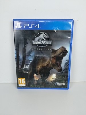 Jurassic World Evolution PS4 PEGI 16 PAL Copy (Region Free) Tested - Free Ship