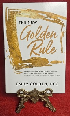 The New Golden Rule Emily Golden HC VG 2020 DJ Warren Publishing