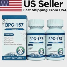 2 bottles B-157 1000mcg 60 Capsules - Accelerate Muscle Tissue Repair