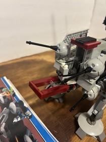 Lego 7675 Star Wars AT-TE WALKER Incomplete With Manual NO minifigures READ!!