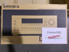Integra DRX-5.4 IMAX THX 9.2 Channel Network 8K AV Home Theater Receiver New