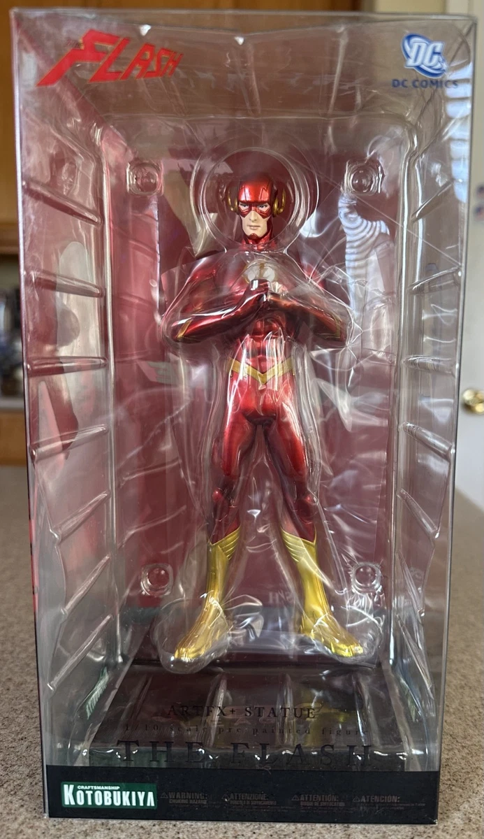 Kotobukiya 96210 - Justice League Movie Flash Artfx Statue 19 cm