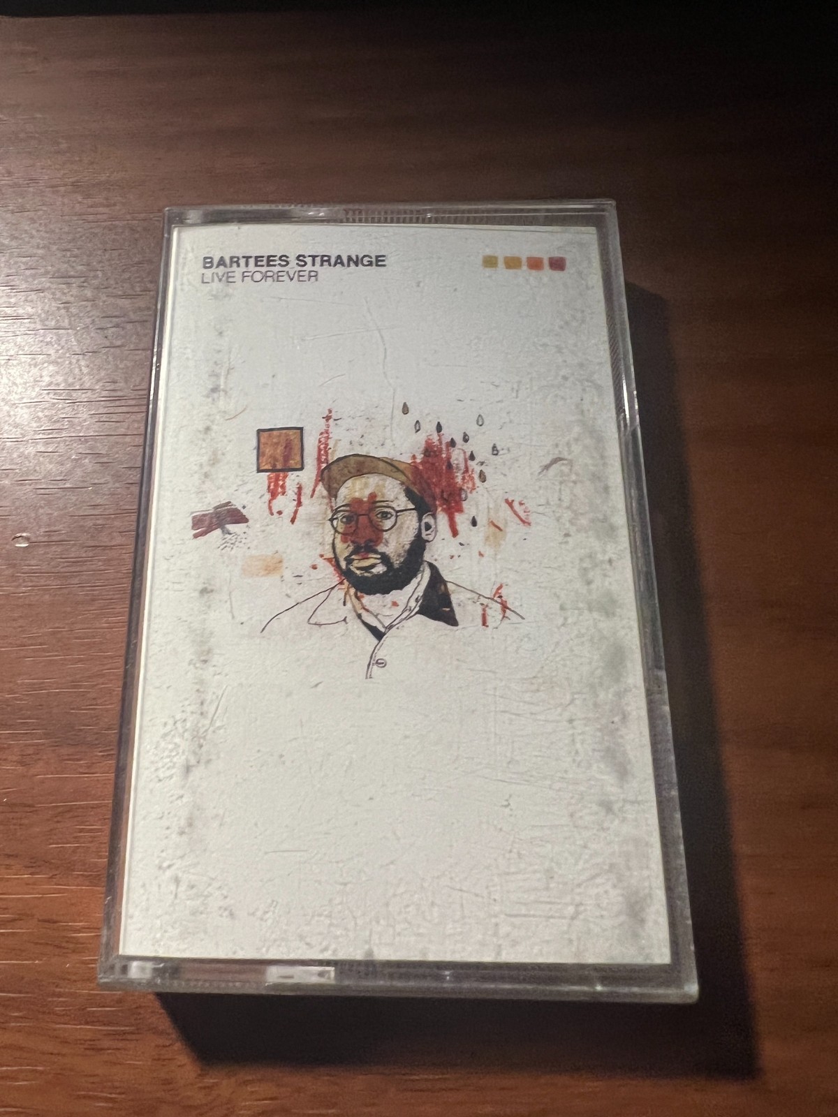 Live Forever Cassette
