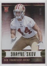 2014 Panini Rookies & Stars Longevity Parallel Gold 30/49 Shayne Skov #183 0v0