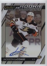 2023-24 O-Pee-Chee Platinum Rookie Auto Rainbow Jackson LaCombe #R-JL Auto 0rb9