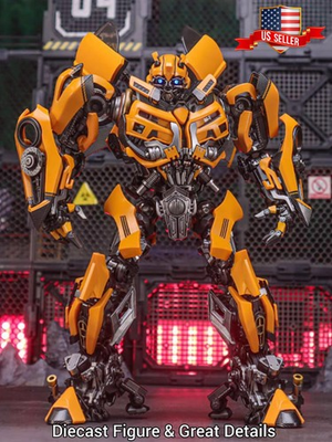 #ad #ad IN US Cyber Era CE 04 Bumblebee Oversized Figure w LED Eyes amp; Cannon Collectible $139.99